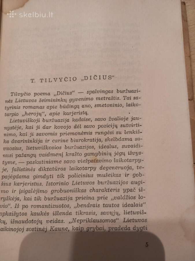 Senos T. Tilvyčio knygos - nuotraukos Nr. 4