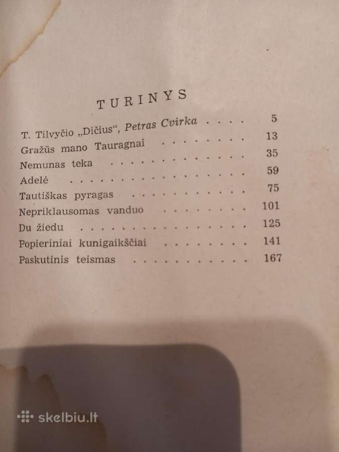 Senos T. Tilvyčio knygos - nuotraukos Nr. 5