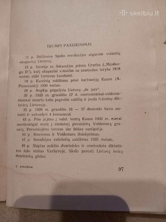 Senos T. Tilvyčio knygos - nuotraukos Nr. 8