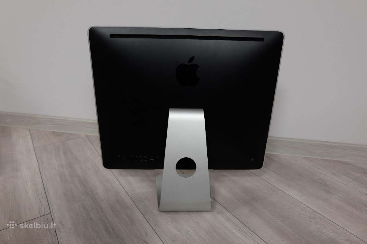 Kompiuteris iMac su klaviatūra - nuotraukos Nr. 2