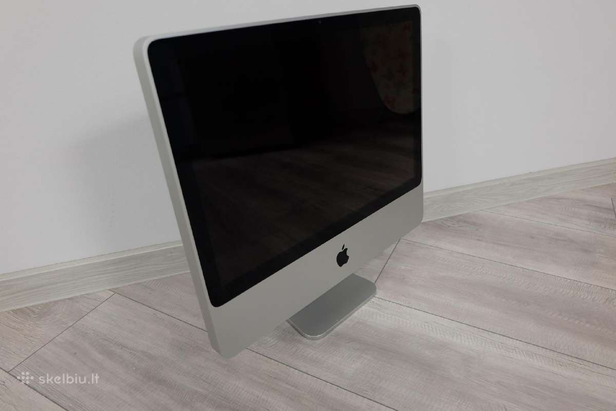 Kompiuteris iMac su klaviatūra - nuotraukos Nr. 3