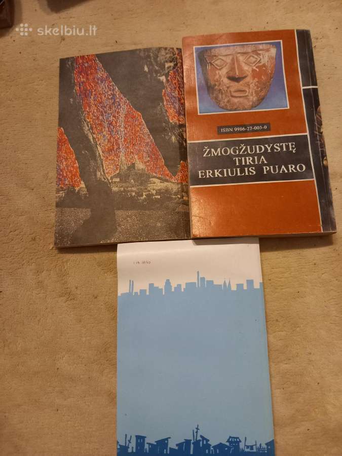 Detektyviniai romanai - nuotraukos Nr. 6