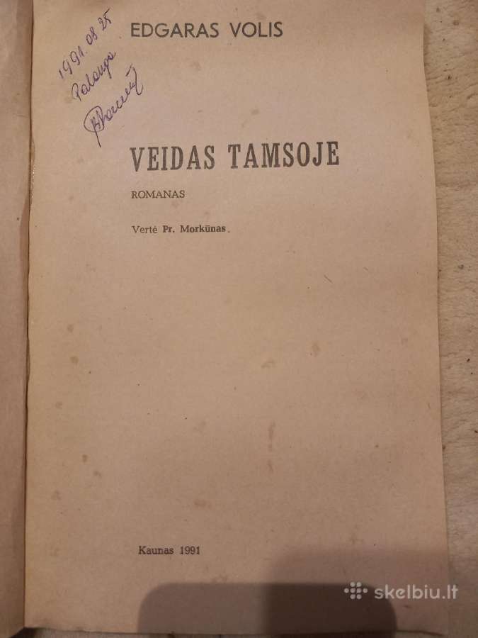 Detektyviniai romanai - nuotraukos Nr. 7