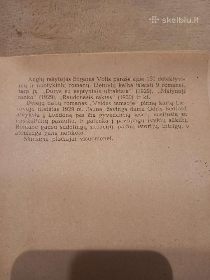 Detektyviniai romanai - nuotraukos Nr. 9