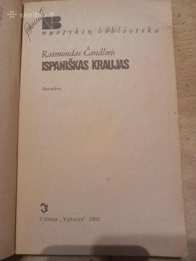 Detektyviniai romanai - nuotraukos Nr. 10