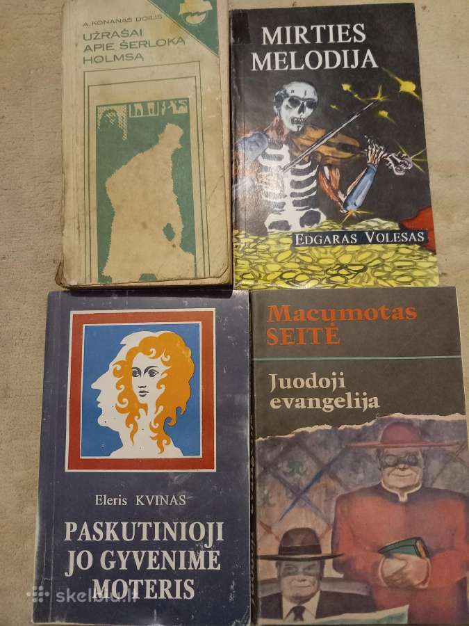 Detektyviniai romanai - nuotraukos Nr. 15