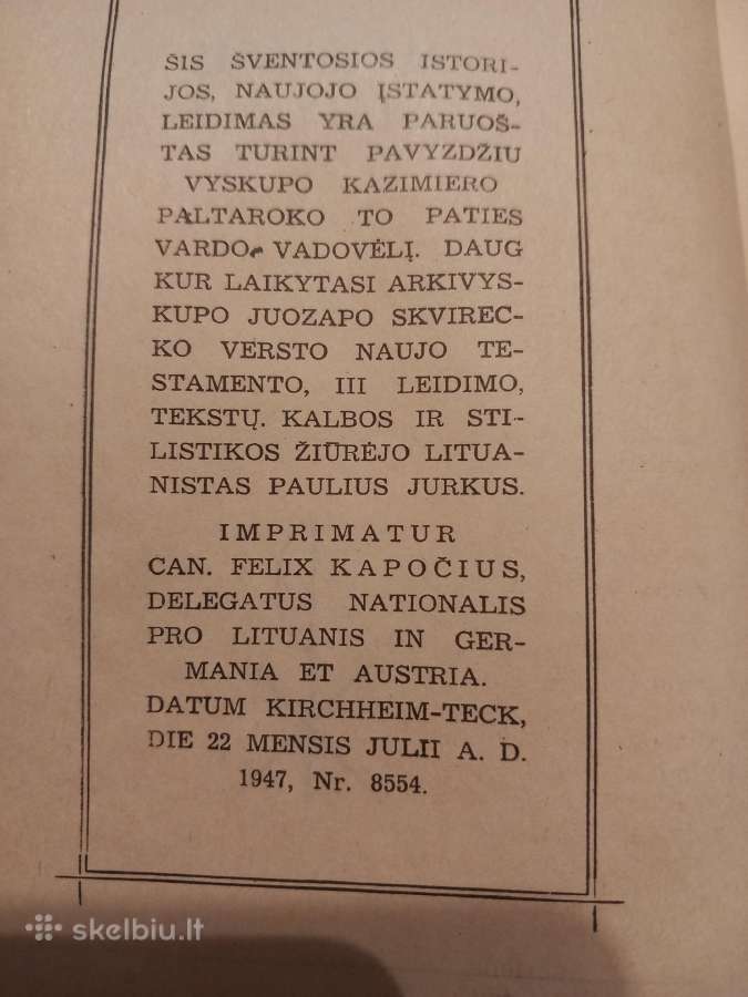 Tikėjimo knygos - nuotraukos Nr. 4