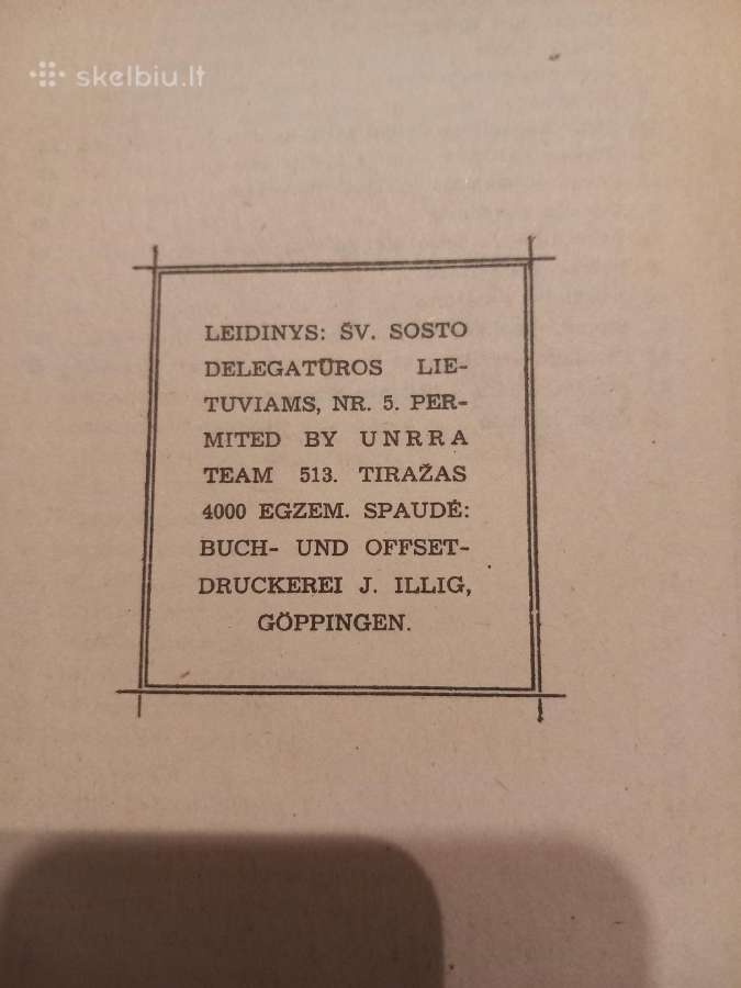 Tikėjimo knygos - nuotraukos Nr. 6