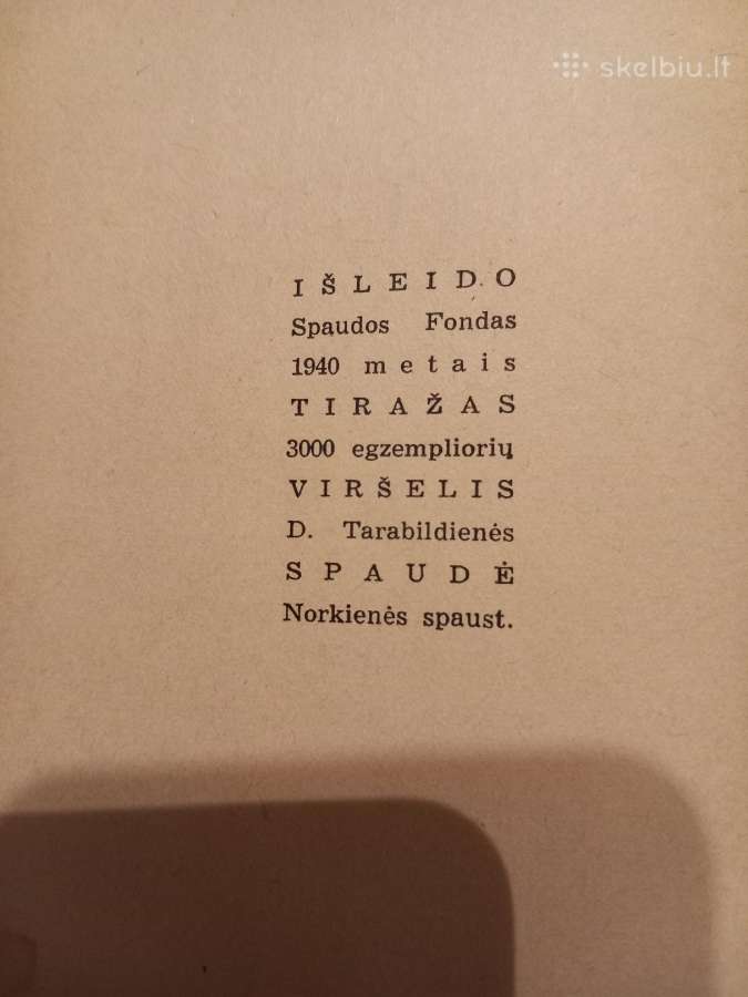 Sena M. Gorkio knyga, du tomai - nuotraukos Nr. 6