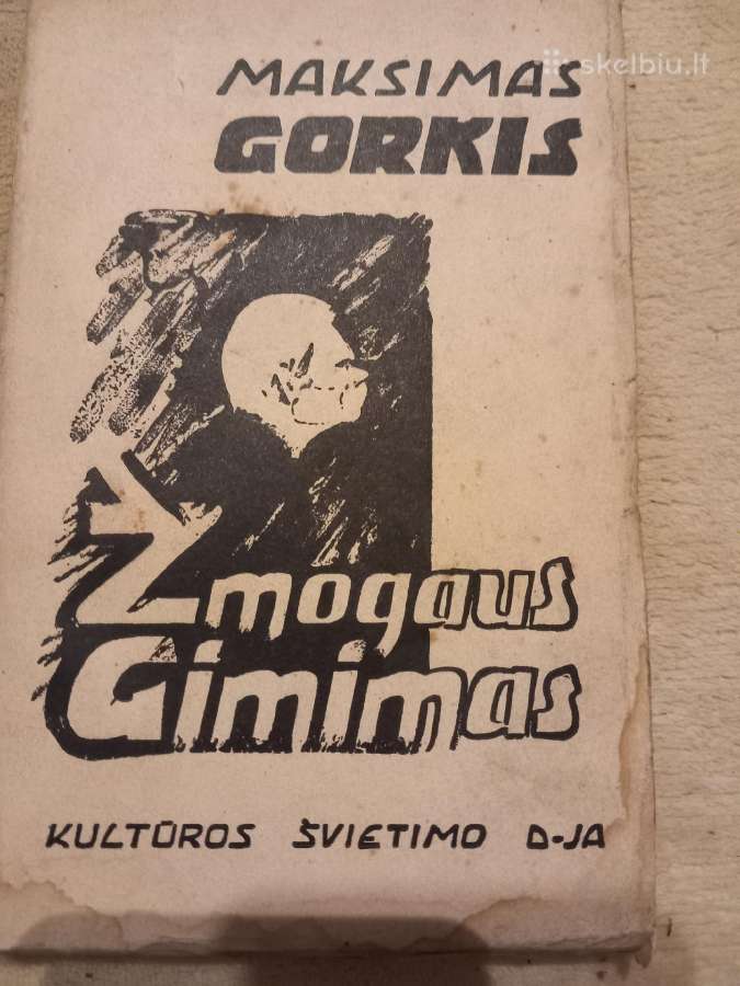Sena M. Gorkio knyga