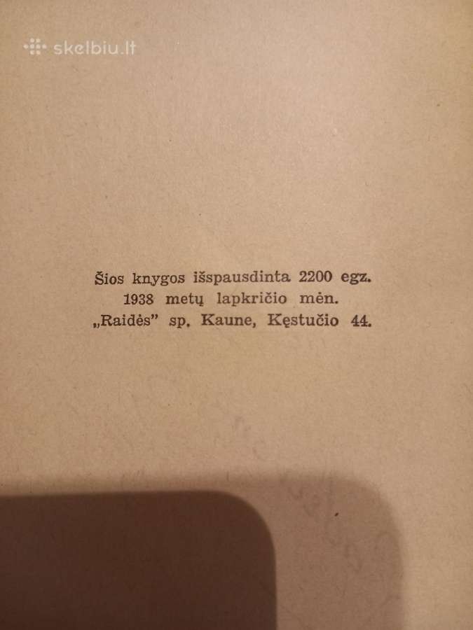 Sena M. Gorkio knyga - nuotraukos Nr. 3
