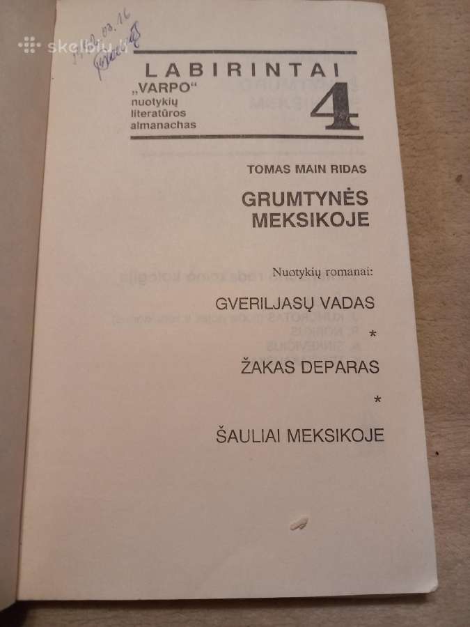 "Nuotykių bibliotekos" knygos - nuotraukos Nr. 6