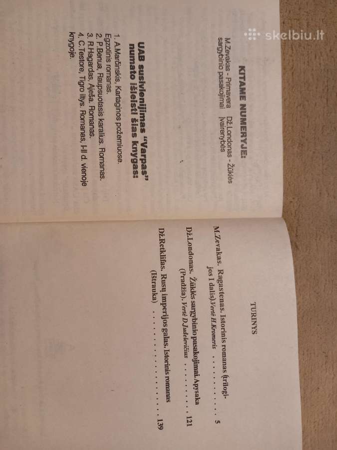 "Nuotykių bibliotekos" knygos - nuotraukos Nr. 9