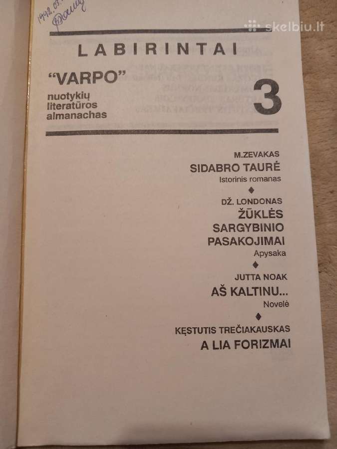 "Nuotykių bibliotekos" knygos - nuotraukos Nr. 12