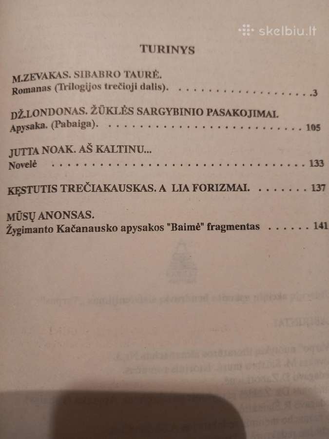 "Nuotykių bibliotekos" knygos - nuotraukos Nr. 13