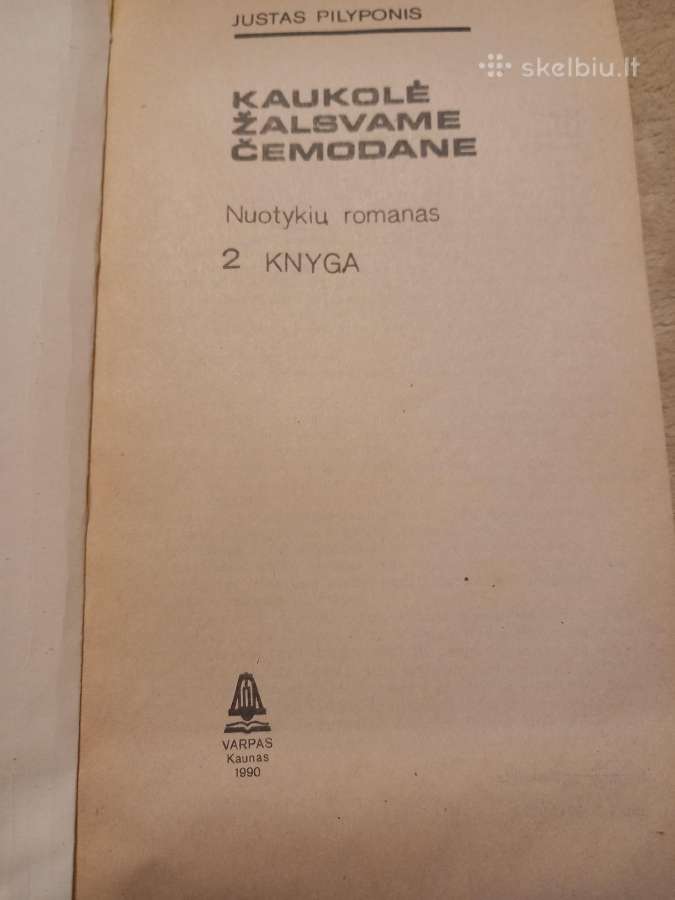 "Nuotykių bibliotekos" knygos - nuotraukos Nr. 16