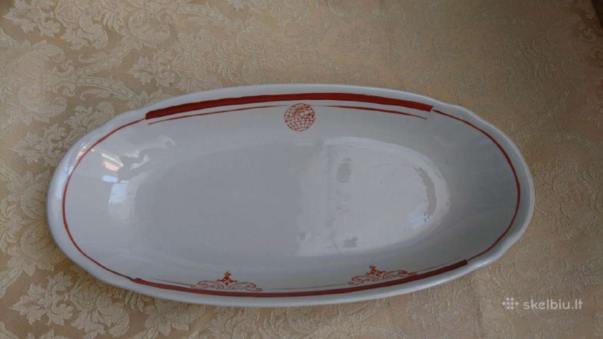 Tarybinių restoranų indai su logo - nuotraukos Nr. 8