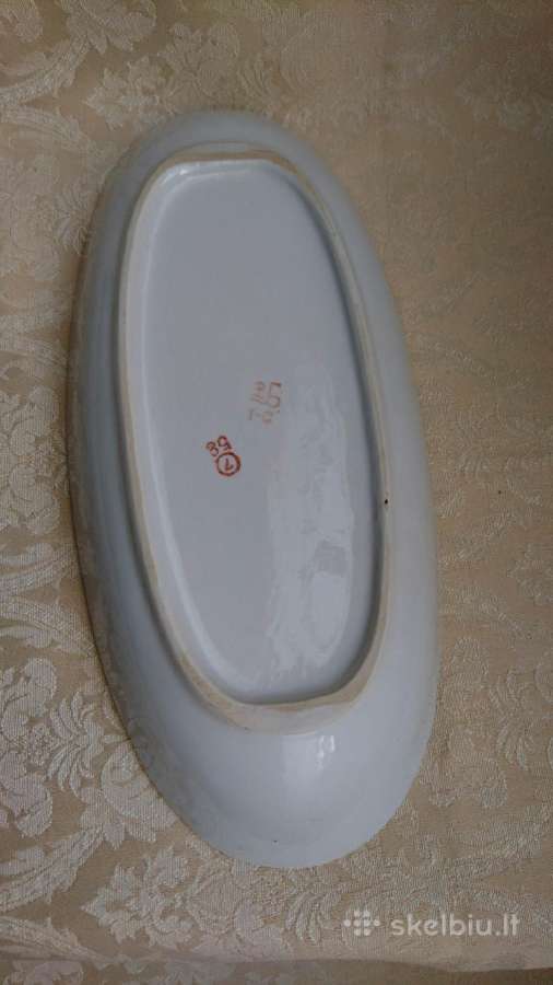 Tarybinių restoranų indai su logo - nuotraukos Nr. 10
