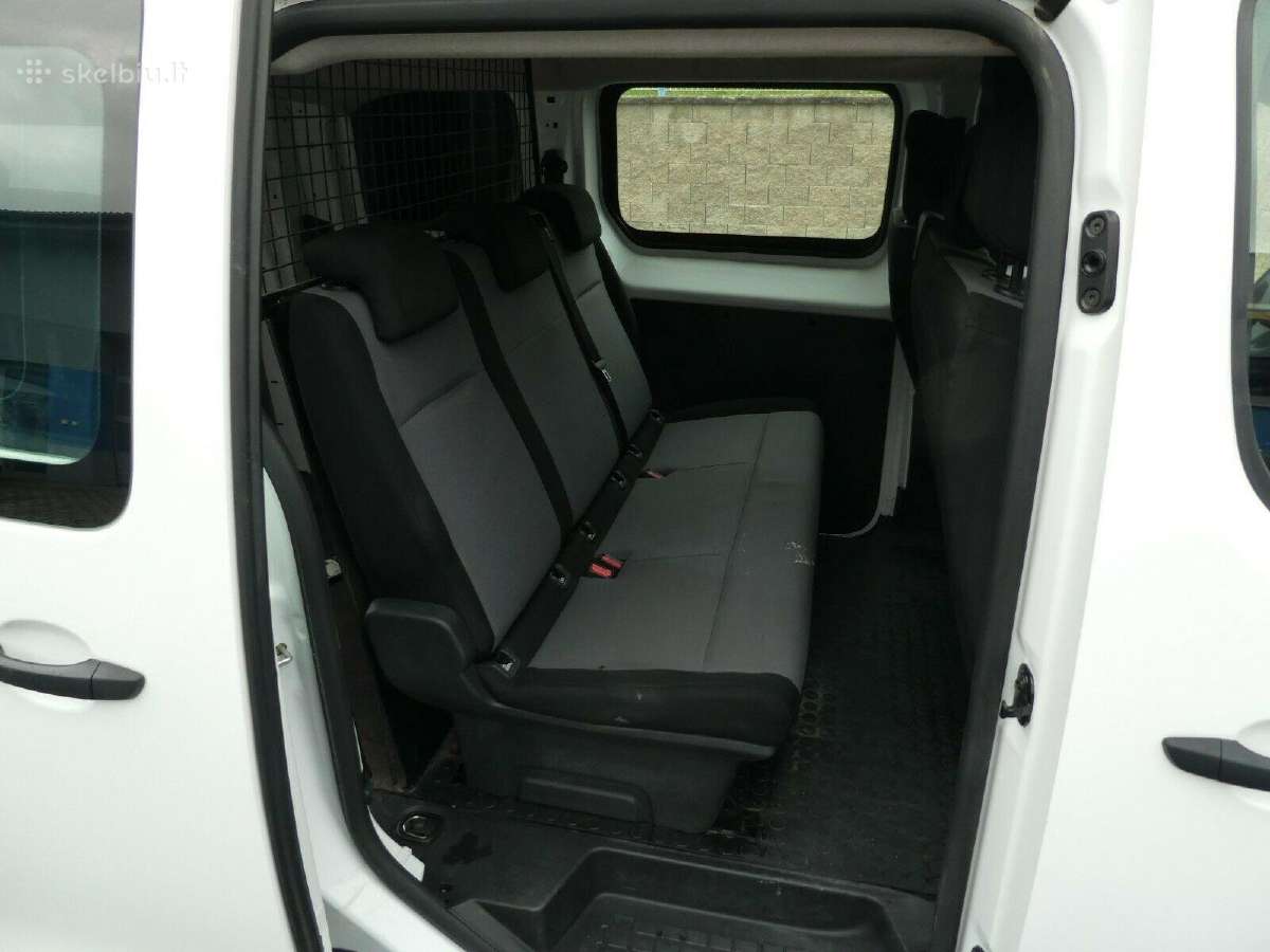 Skiriamoji sienele automobilio Citroen, Peugeot - nuotraukos Nr. 3