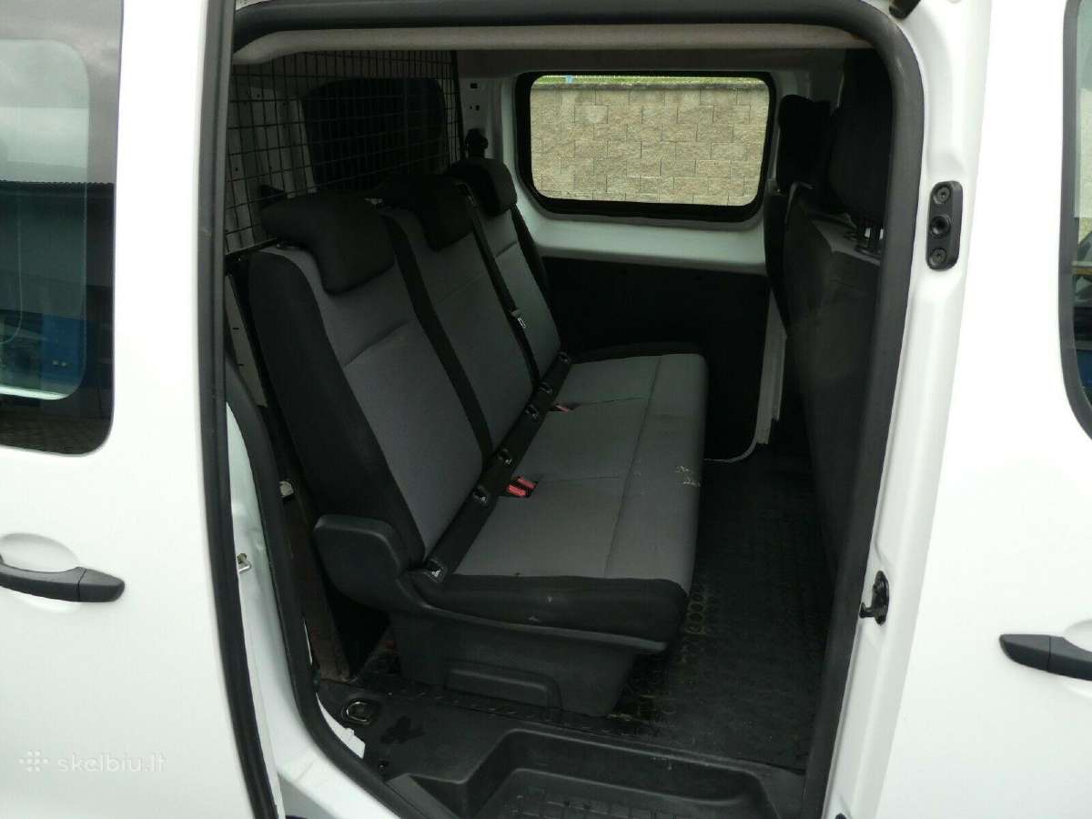 Skiriamoji sienele automobilio Citroen, Peugeot - nuotraukos Nr. 6