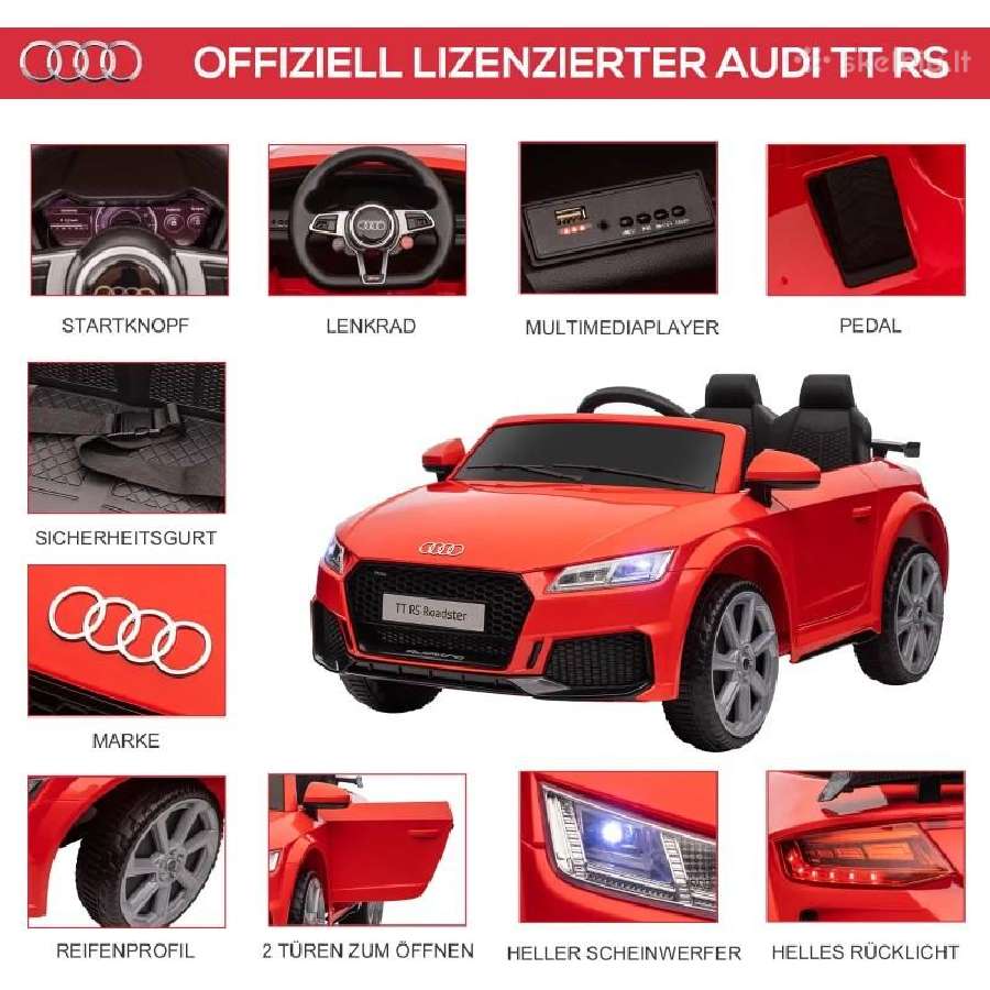 Elektrinis akumuliatorinis automobilis vaikams - nuotraukos Nr. 2