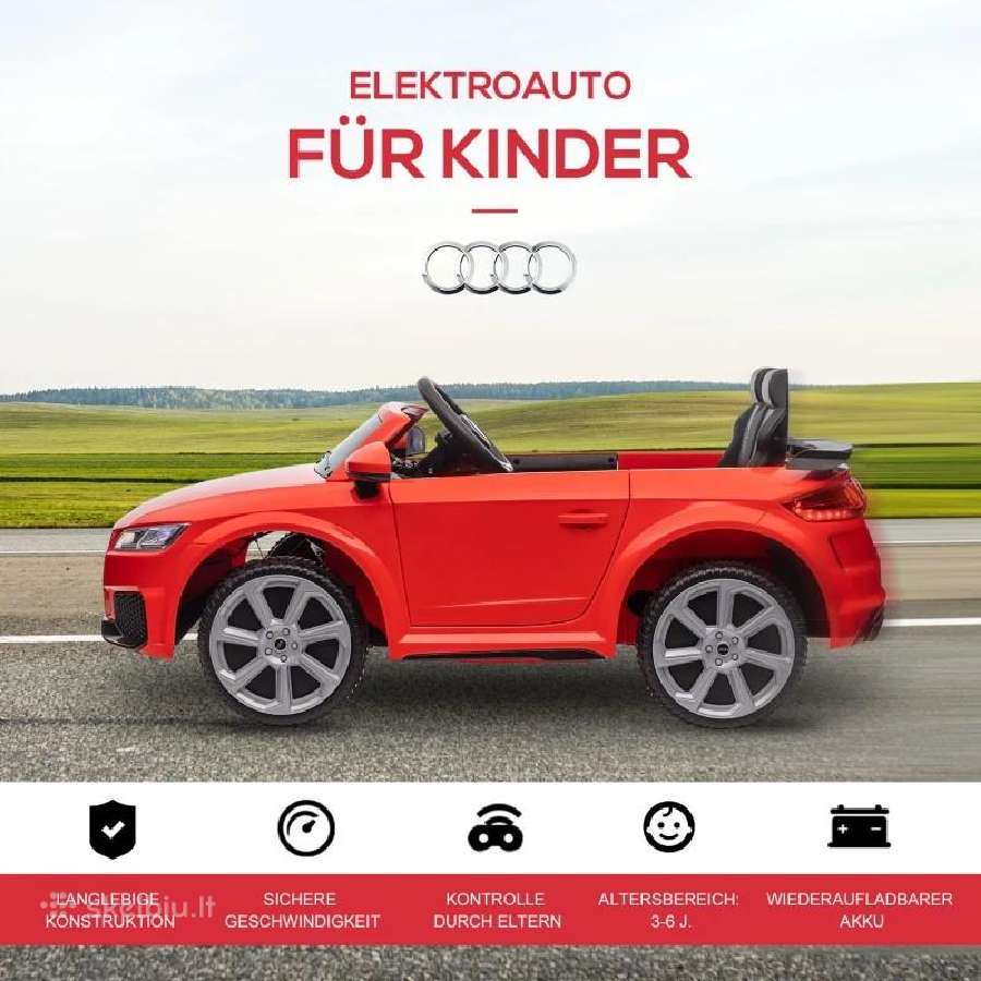 Elektrinis akumuliatorinis automobilis vaikams - nuotraukos Nr. 3