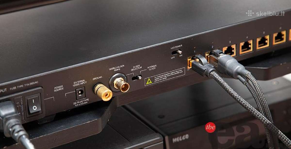 Silent Angel Bonn N8 audiograde switch/streamer B1 - nuotraukos Nr. 4