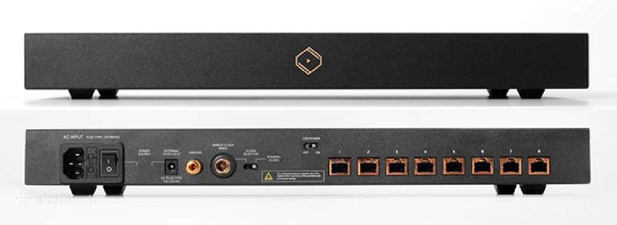Silent Angel Bonn N8 audiograde switch/streamer B1 - nuotraukos Nr. 5