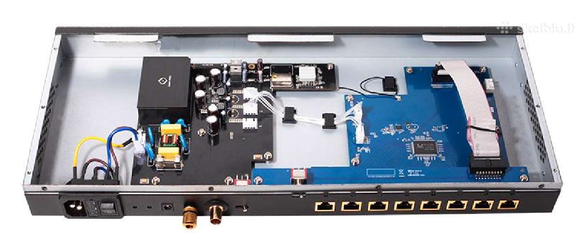 Silent Angel Bonn N8 audiograde switch/streamer B1 - nuotraukos Nr. 6