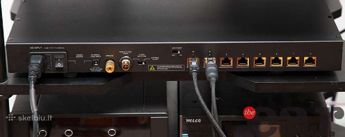 Silent Angel Bonn N8 audiograde switch/streamer B1 - nuotraukos Nr. 3