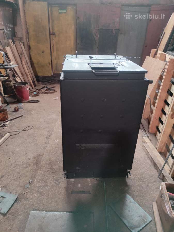Kieto kuro katilai 80-120kw 200kw - nuotraukos Nr. 6
