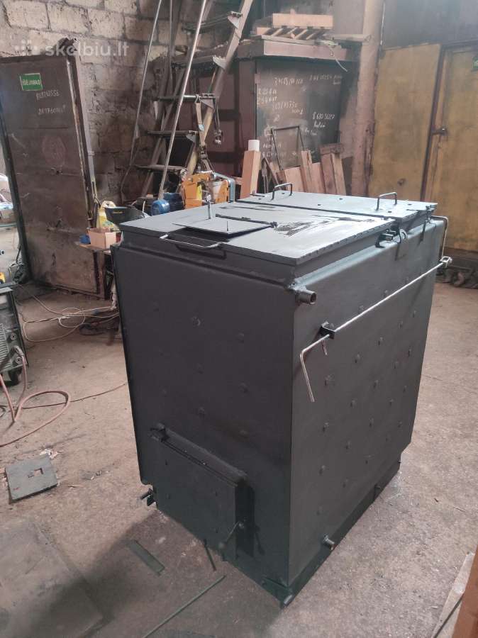 Kieto kuro katilai 80-120kw 200kw - nuotraukos Nr. 8
