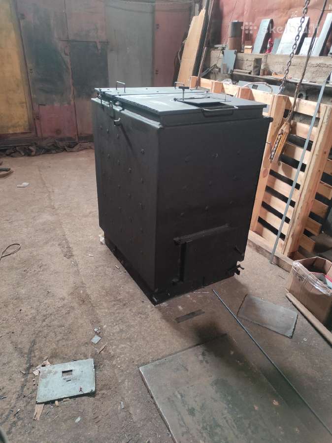 Kieto kuro katilai 80-120kw 200kw - nuotraukos Nr. 2