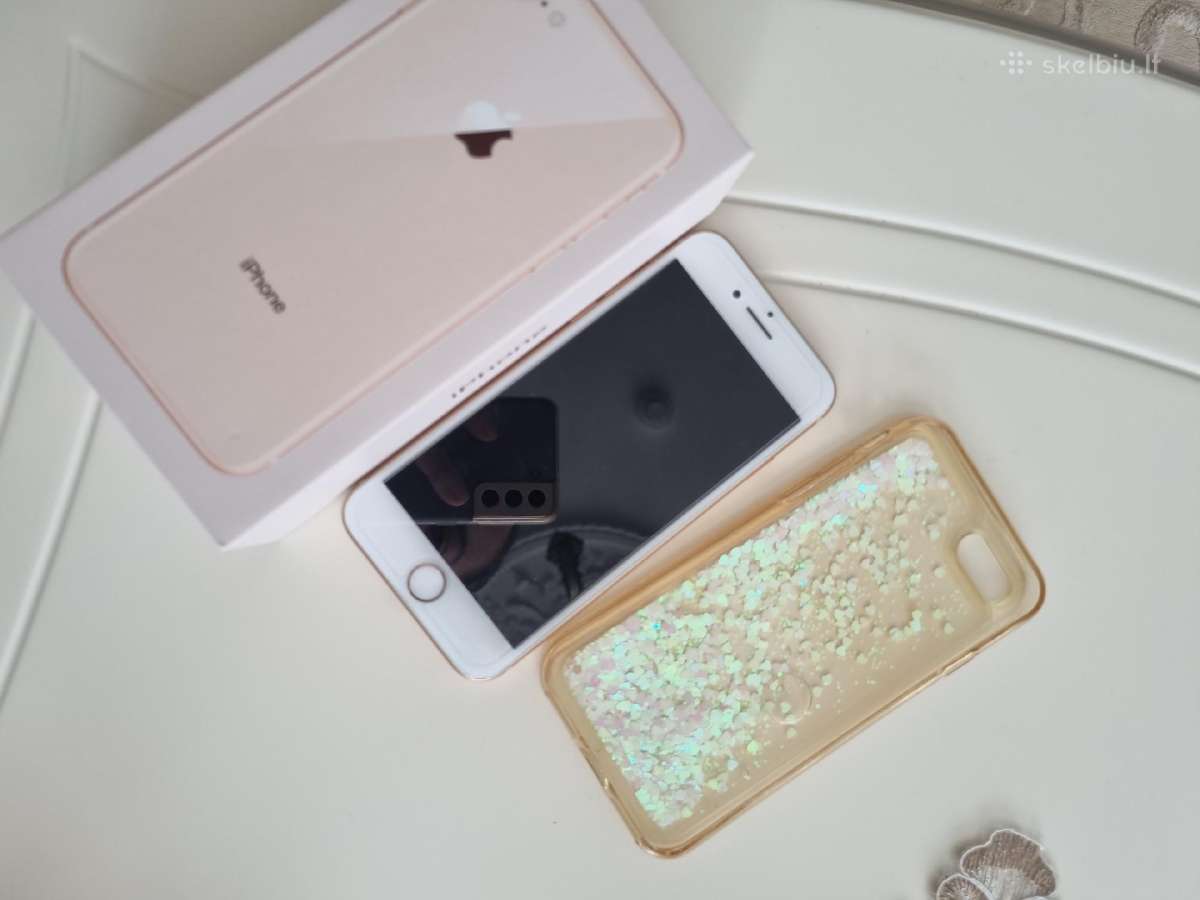iPhone 8, Gold, 64gb