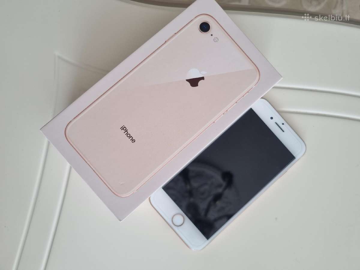 iPhone 8, Gold, 64gb - nuotraukos Nr. 2