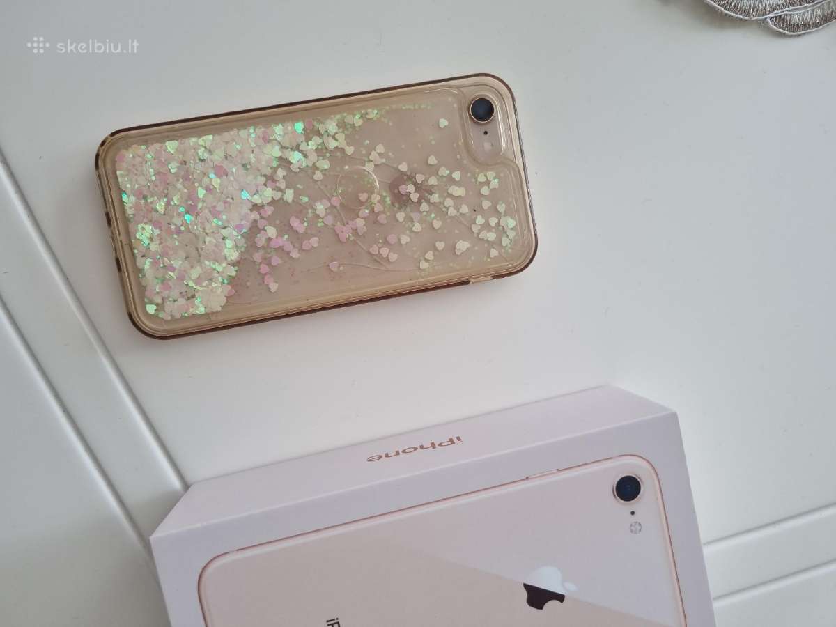 iPhone 8, Gold, 64gb - nuotraukos Nr. 3