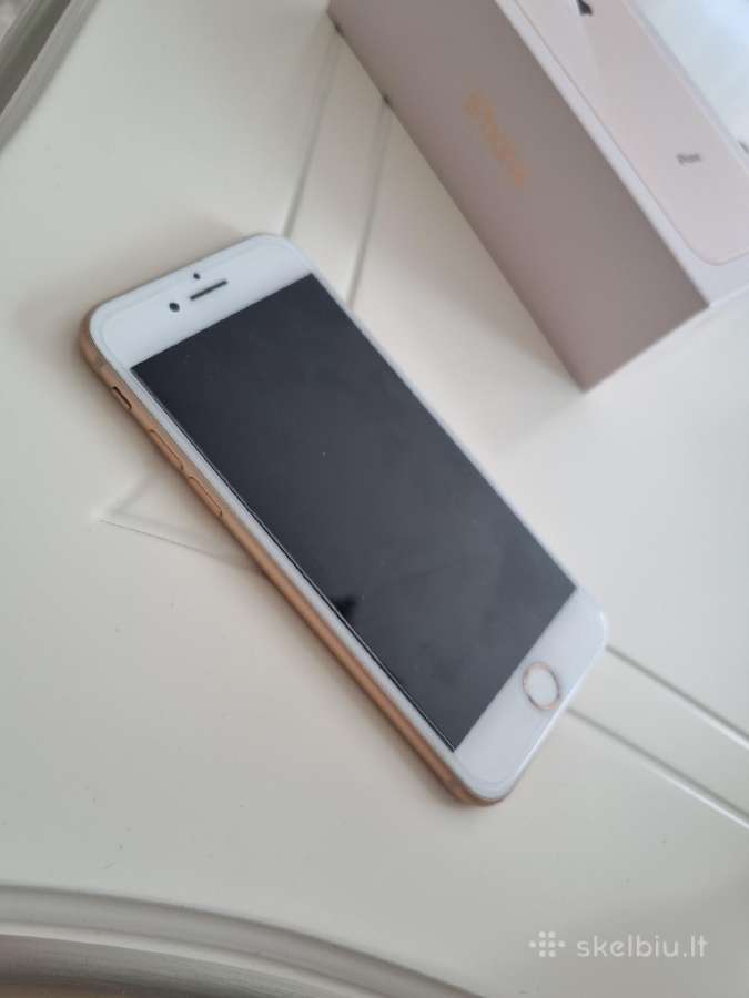 iPhone 8, Gold, 64gb - nuotraukos Nr. 4