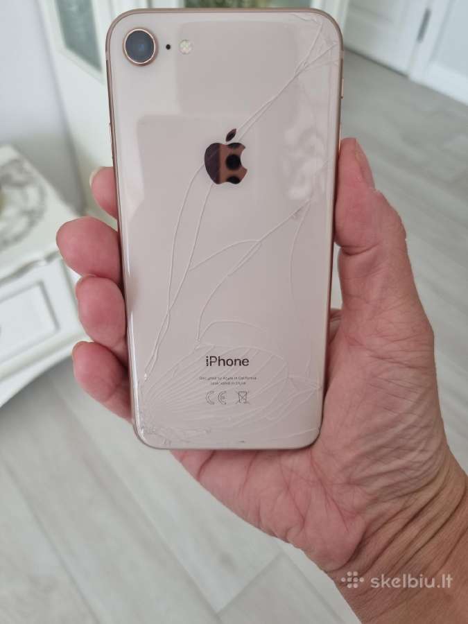 iPhone 8, Gold, 64gb - nuotraukos Nr. 6