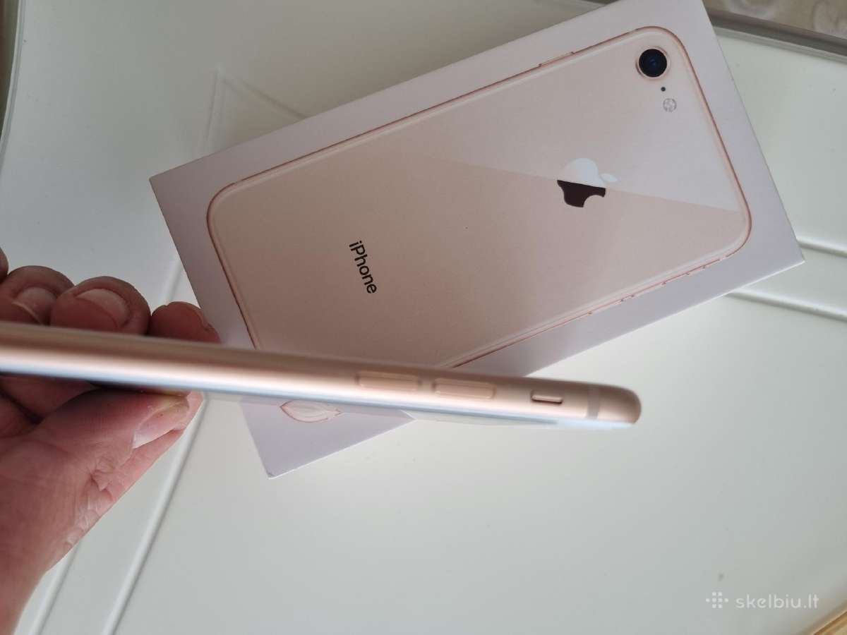 iPhone 8, Gold, 64gb - nuotraukos Nr. 7