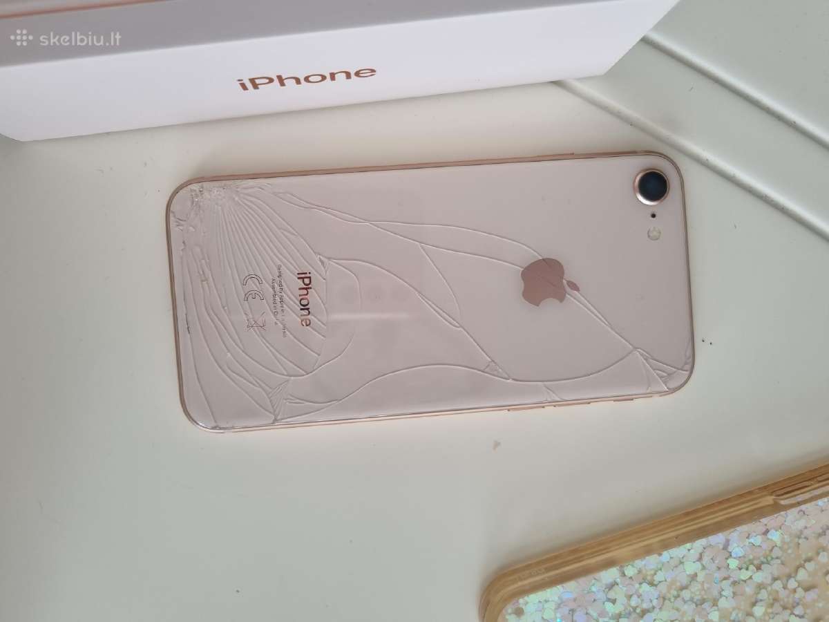 iPhone 8, Gold, 64gb - nuotraukos Nr. 8