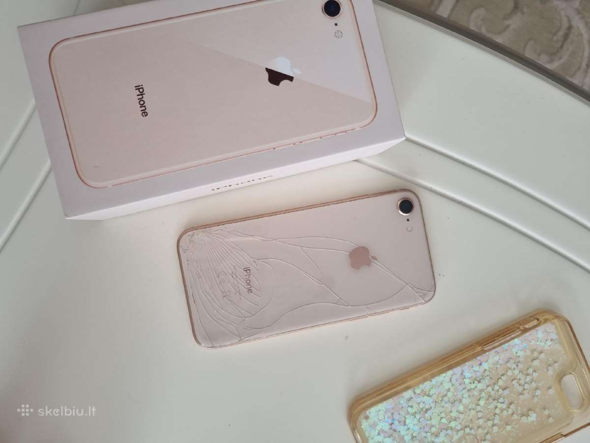iPhone 8, Gold, 64gb - nuotraukos Nr. 9