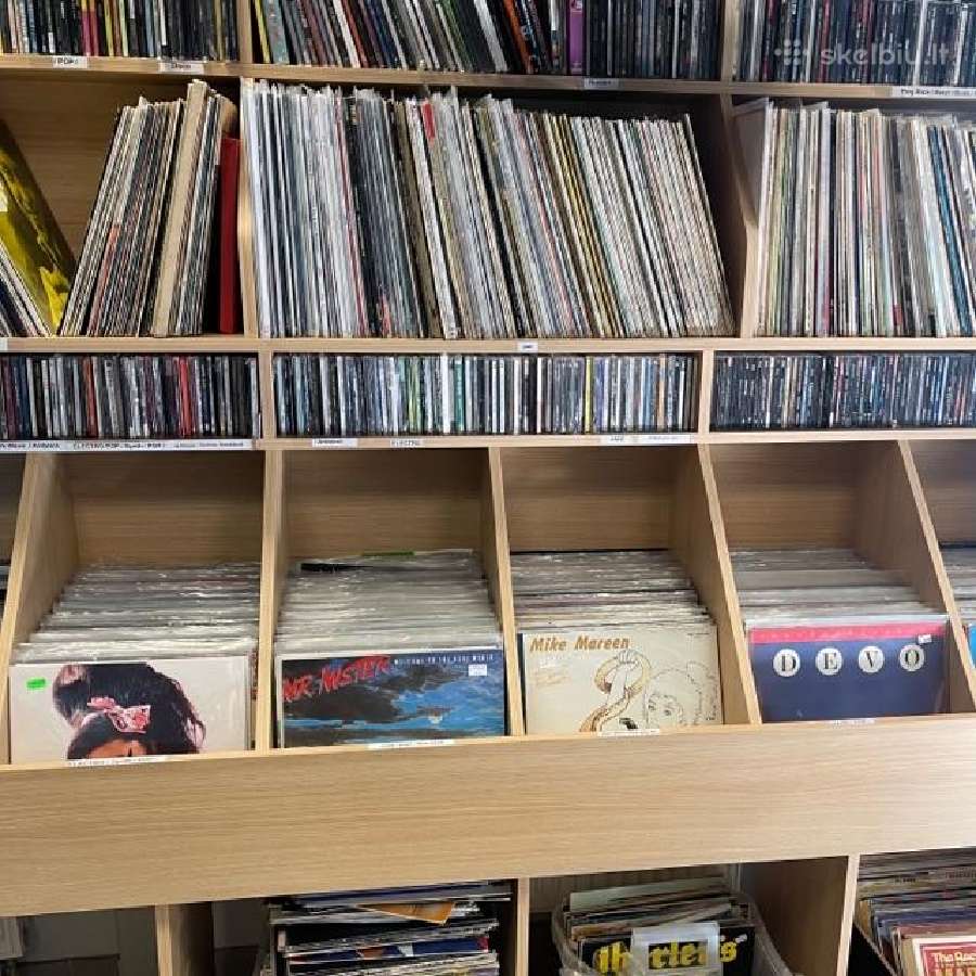 Parduodamos kolekcinės vinilines Lp - virš 3000vnt - Skelbiu.lt