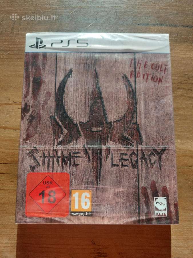 Shame Legacy Ps 5 Žaidimas