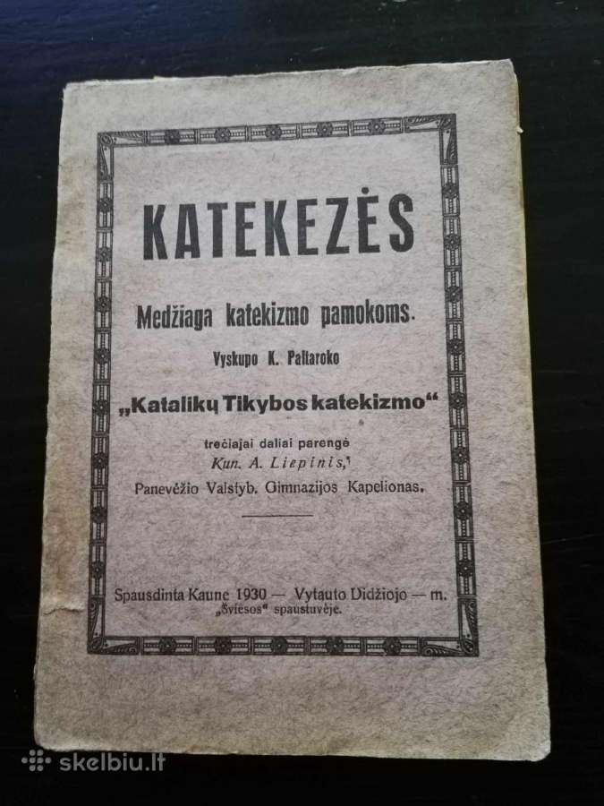Katekezes 1930m