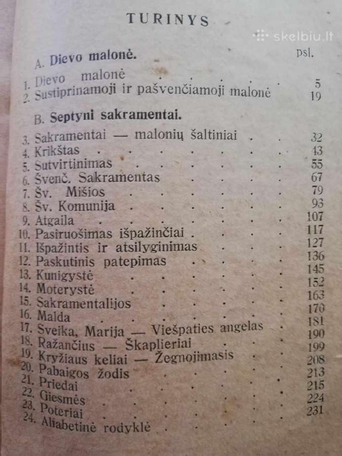 Katekezes 1930m - nuotraukos Nr. 2