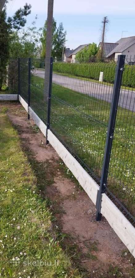 Segmentinės tvoros,tvorų montavimas,tvora - nuotraukos Nr. 12
