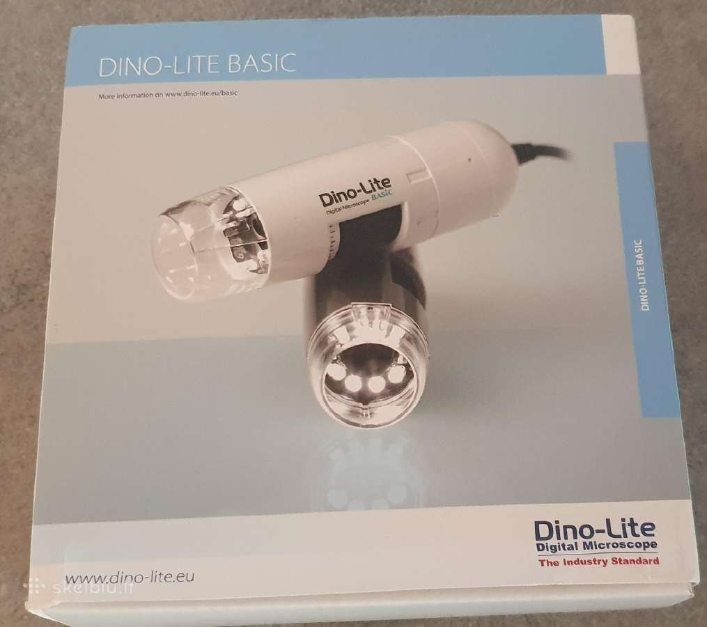 Dino-lite mikroskopas
