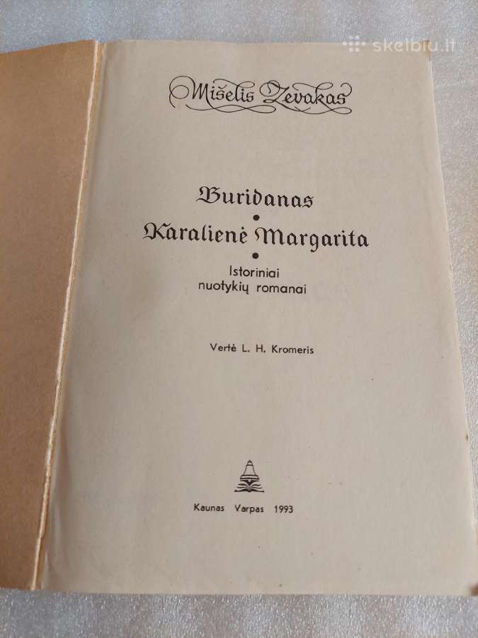 Buridanas - nuotraukos Nr. 2