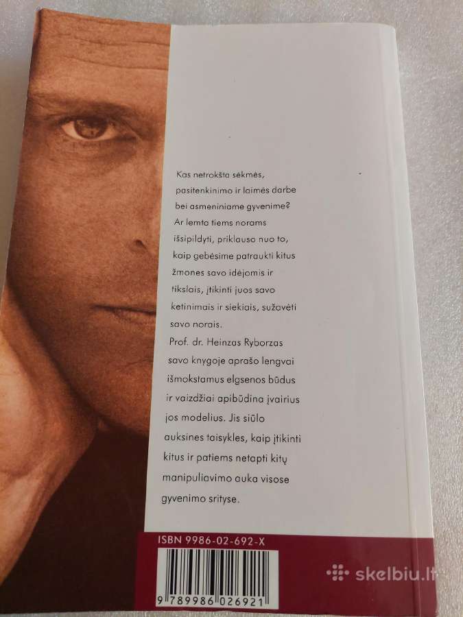 Menas įtikinti - nuotraukos Nr. 3