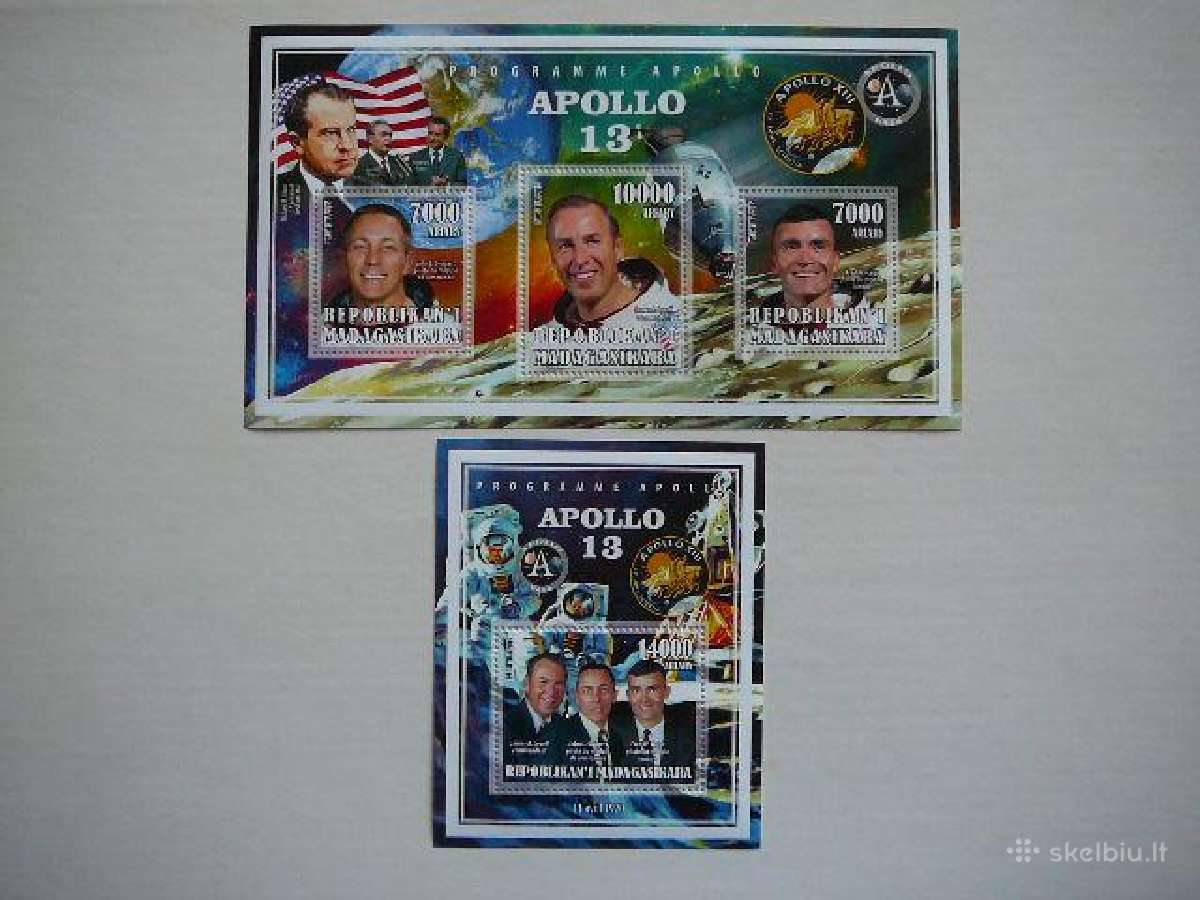 Kosmosas Apollo 13 Madagaskaras 2015 sk123s